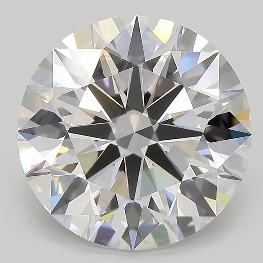 5.36ct Round E VVS2 Lab-Grown Diamond