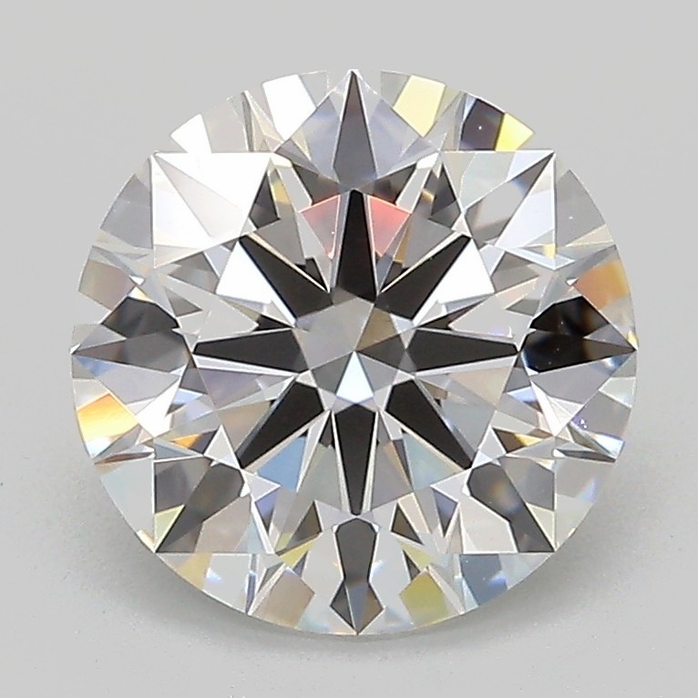 2.49ct Round D VS1 Lab-Grown Diamond