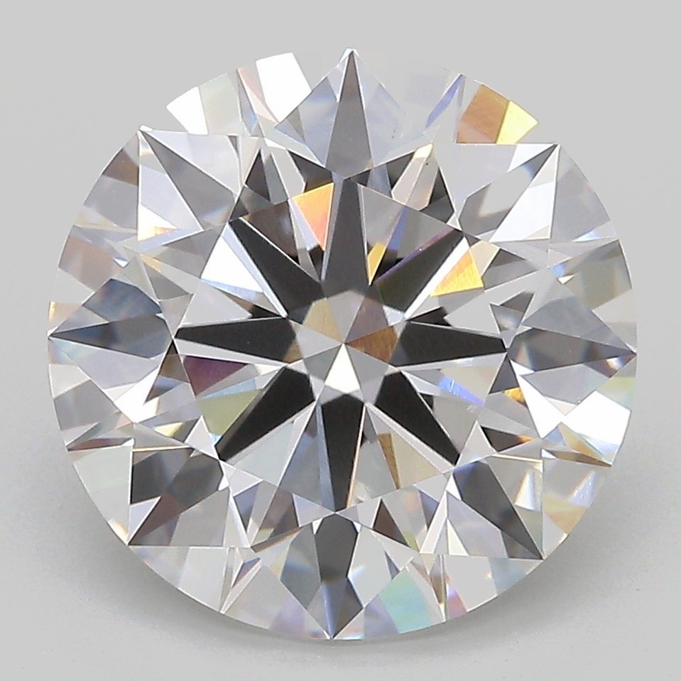 6.06ct Round D VS1 Lab-Grown Diamond