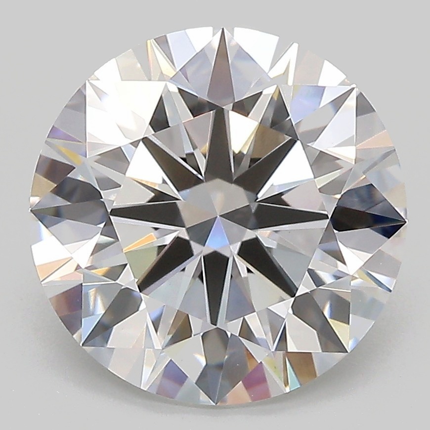 4.51ct Round D VVS2 Lab-Grown Diamond