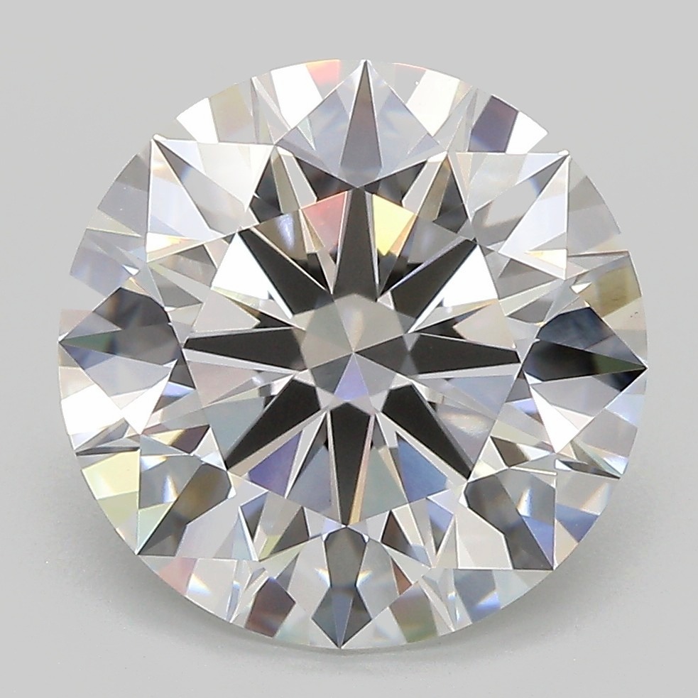 5.77ct Round D VVS2 Lab-Grown Diamond