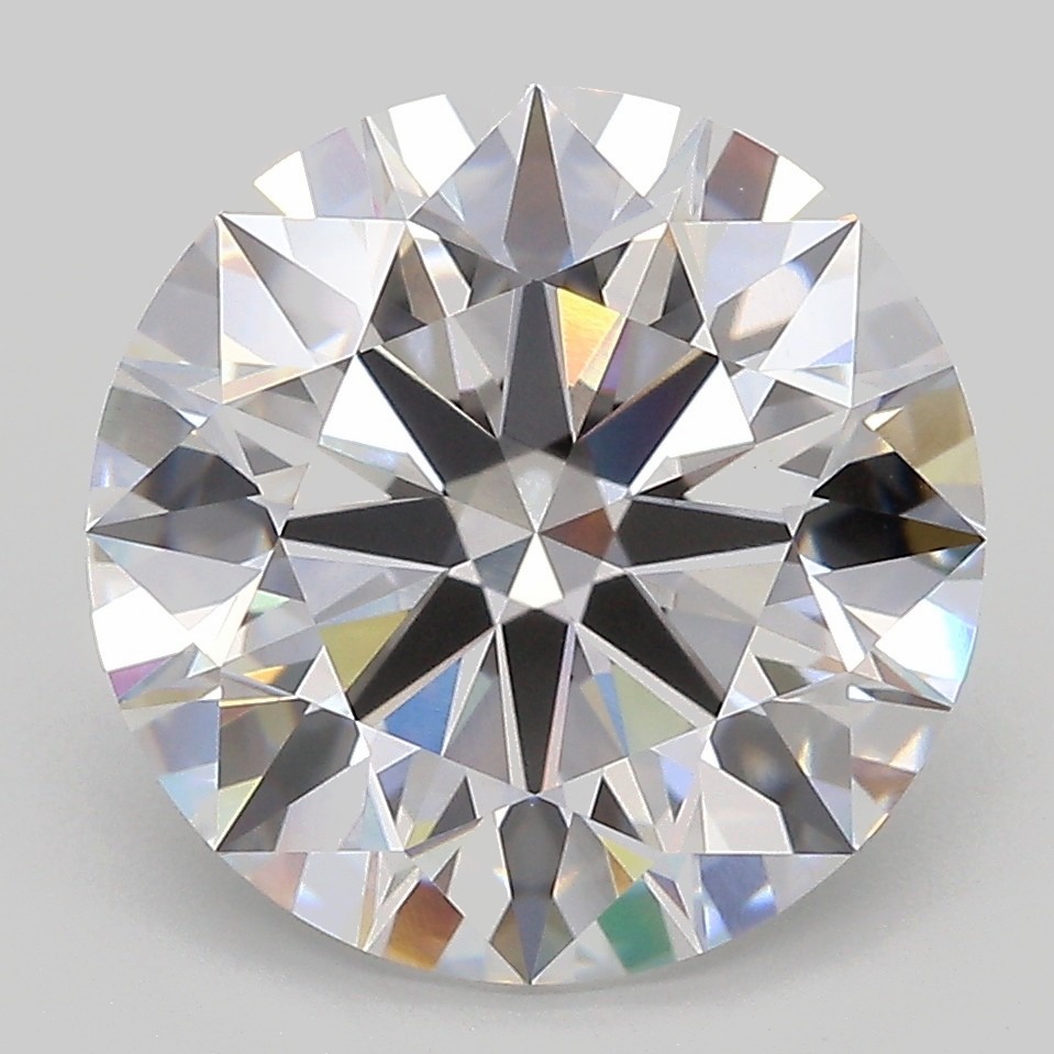 5.83ct Round D VS2 Lab-Grown Diamond