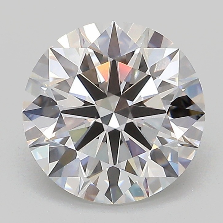 2.22ct Round D VVS2 Lab-Grown Diamond