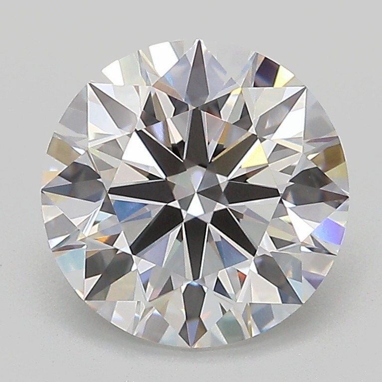 2.5ct Round D VS1 Lab-Grown Diamond