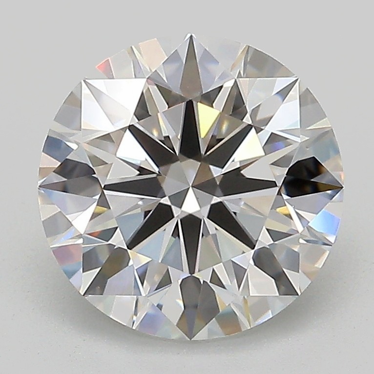2.57ct Round D VVS2 Lab-Grown Diamond