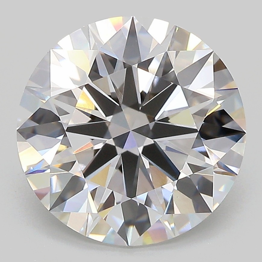 4.5ct Round E VS1 Lab-Grown Diamond