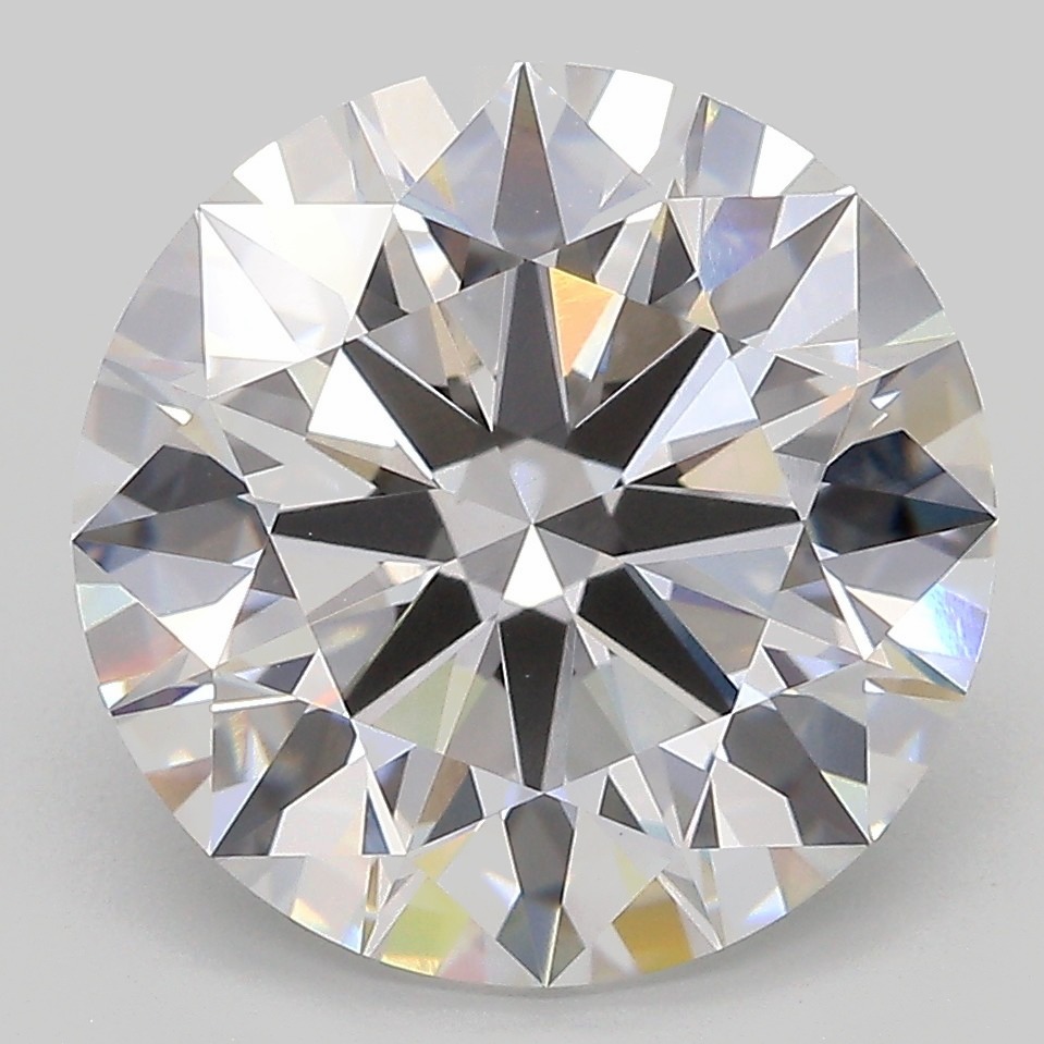 6.54ct Round E VS1 Lab-Grown Diamond