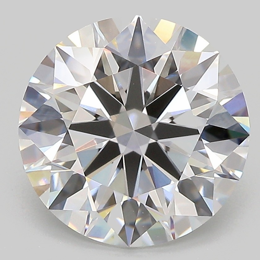 4.29ct Round D VS1 Lab-Grown Diamond