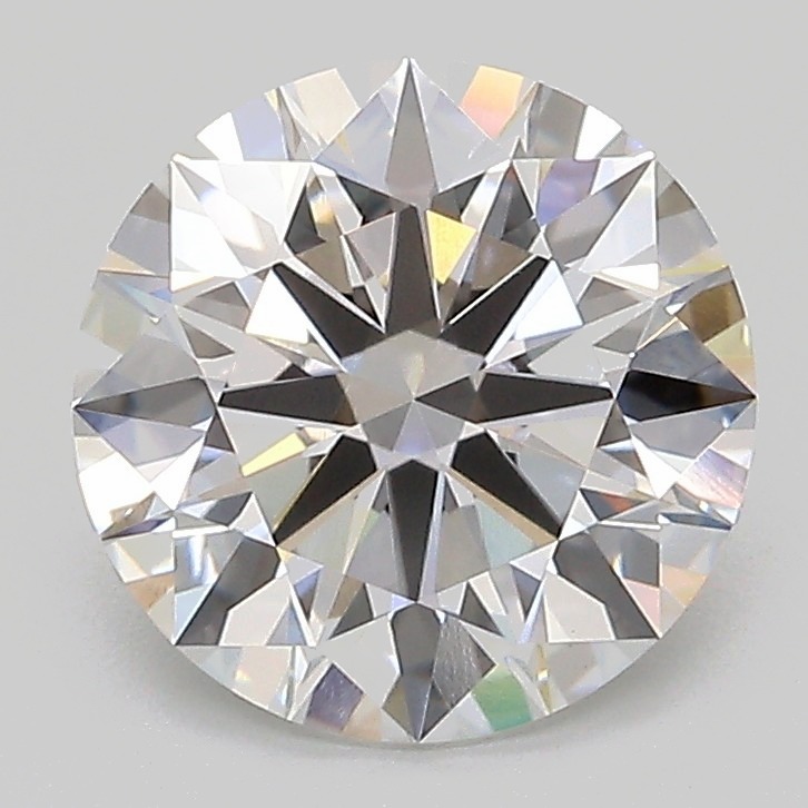 2.4ct Round D VVS2 Lab-Grown Diamond
