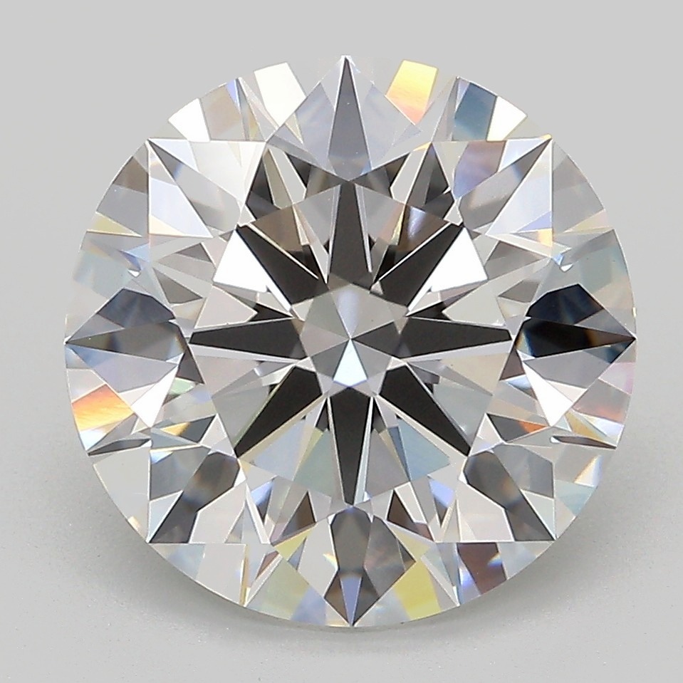 5.35ct Round E VVS2 Lab-Grown Diamond