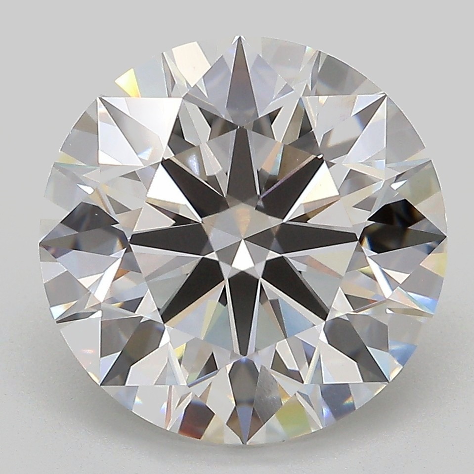 5.87ct Round E VVS2 Lab-Grown Diamond