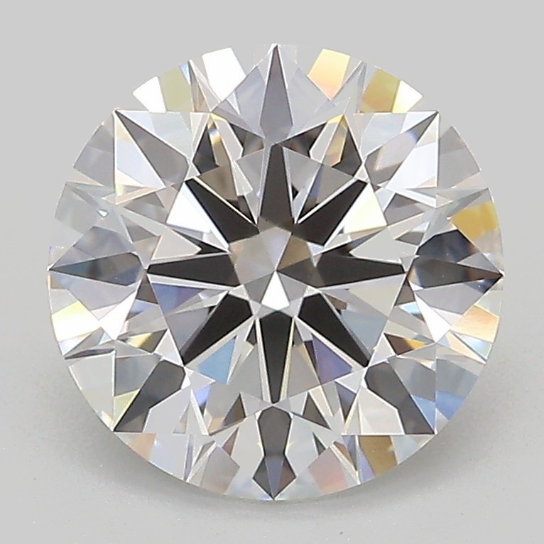 2.72ct Round D VS1 Lab-Grown Diamond
