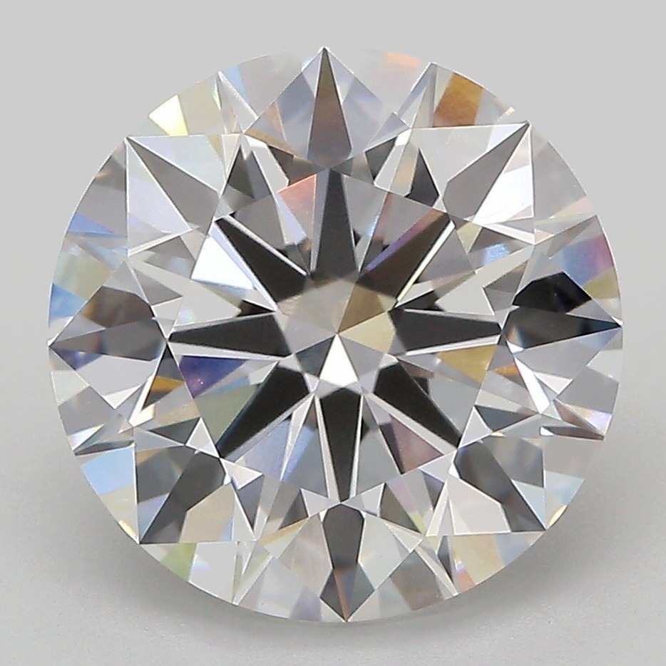 5.41ct Round D VS1 Lab-Grown Diamond