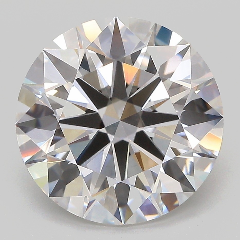 5.5ct Round E VVS2 Lab-Grown Diamond