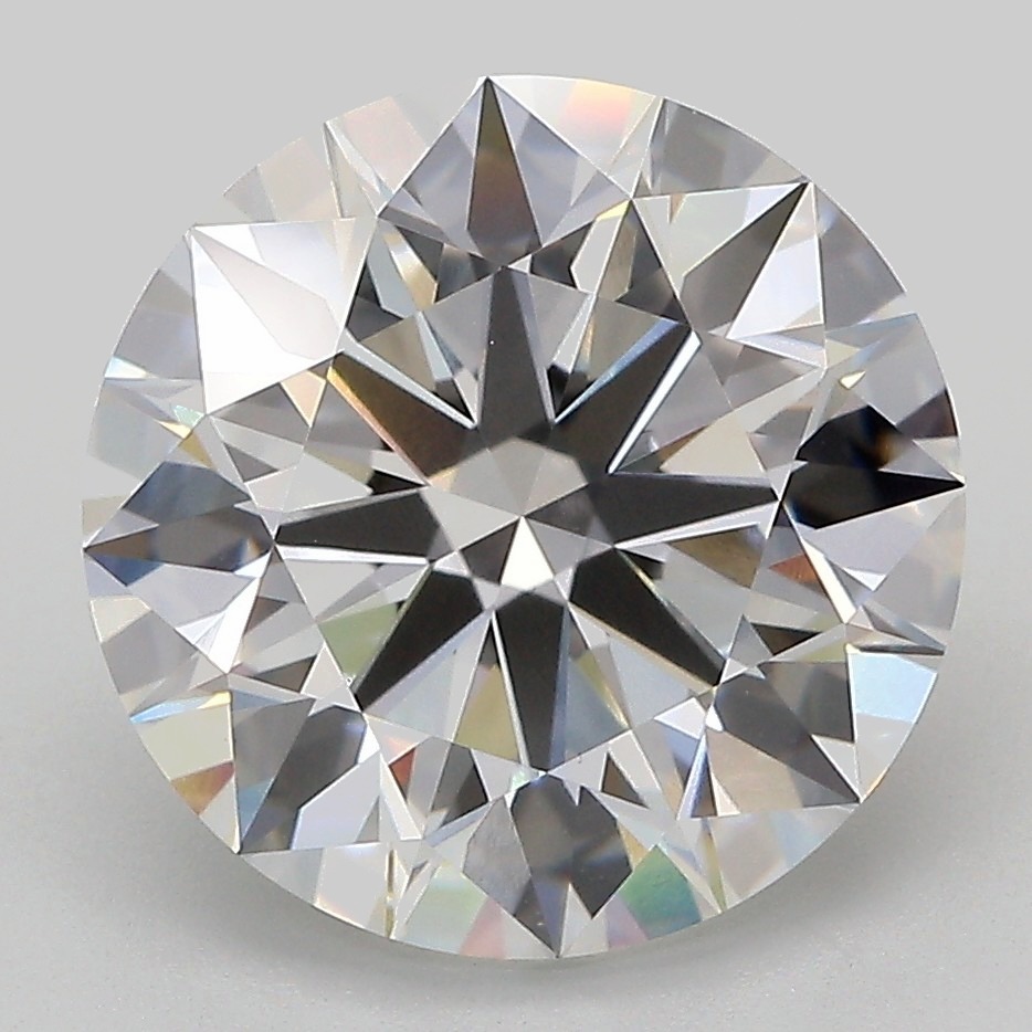 5.39ct Round E VS1 Lab-Grown Diamond