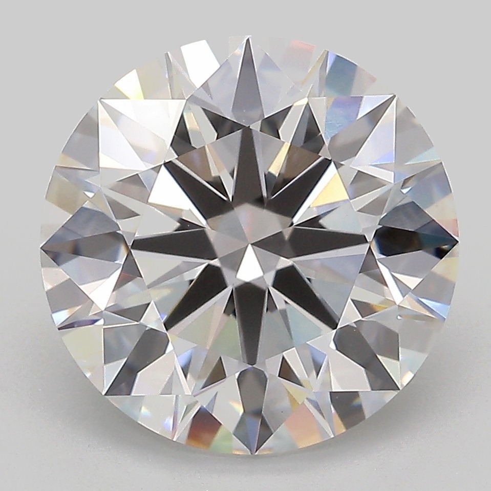 5.58ct Round E VS1 Lab-Grown Diamond