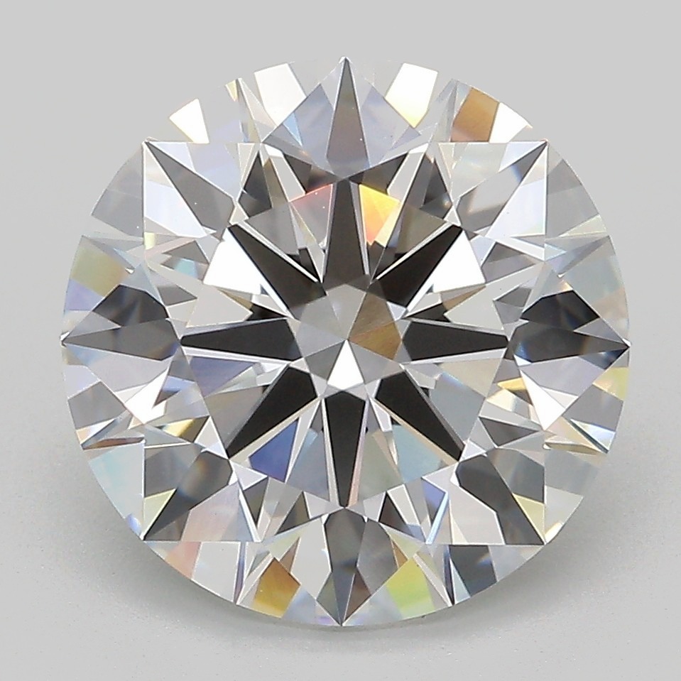 5.27ct Round E VS1 Lab-Grown Diamond