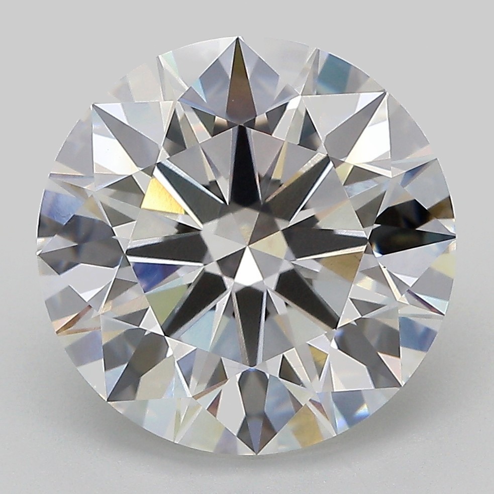 6ct Round E VS2 Lab-Grown Diamond