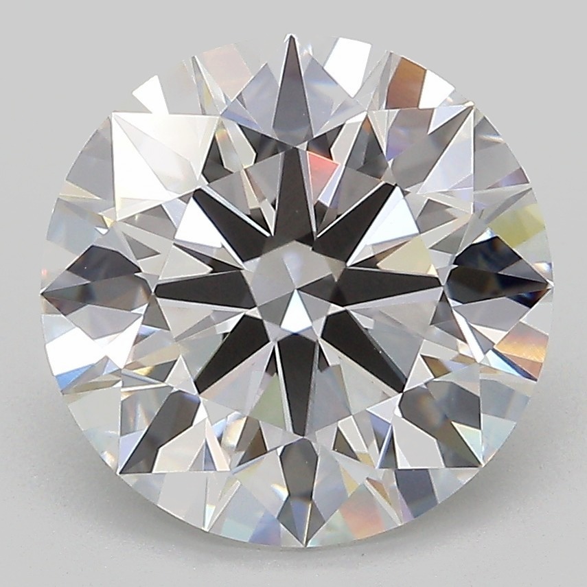 4.26ct Round E VVS2 Lab-Grown Diamond