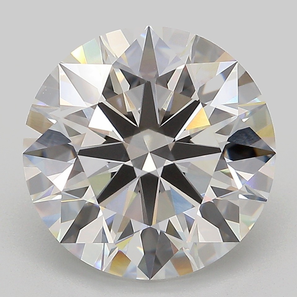 5.73ct Round E VVS2 Lab-Grown Diamond