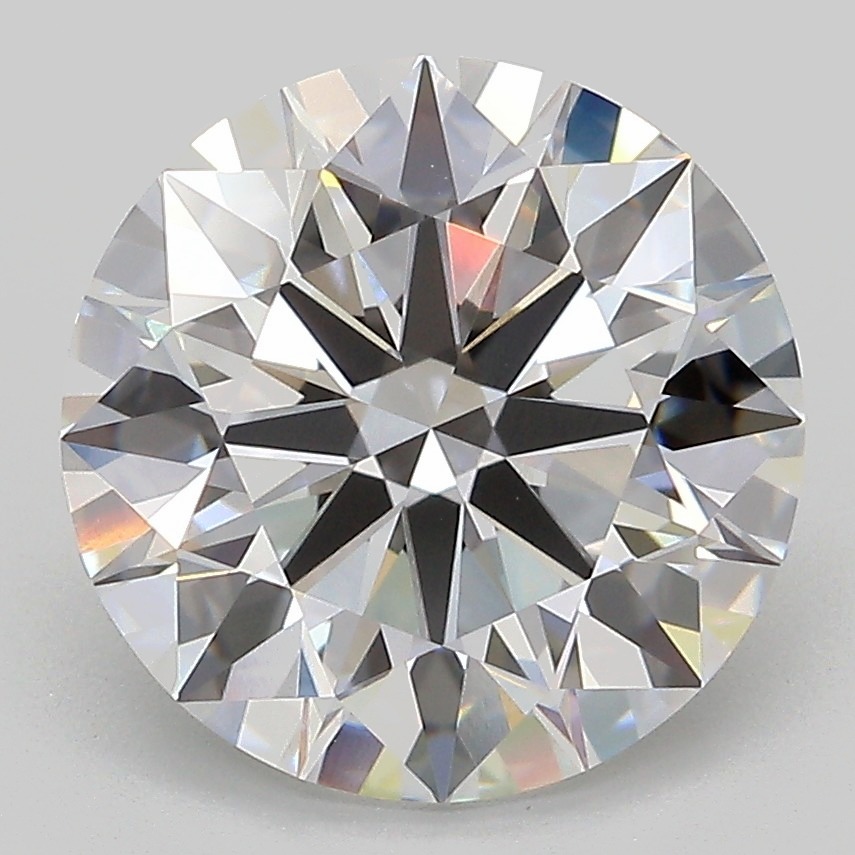 4.31ct Round D VVS2 Lab-Grown Diamond