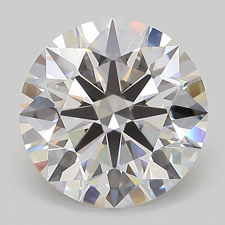 2.72ct Round D VVS2 Lab-Grown Diamond