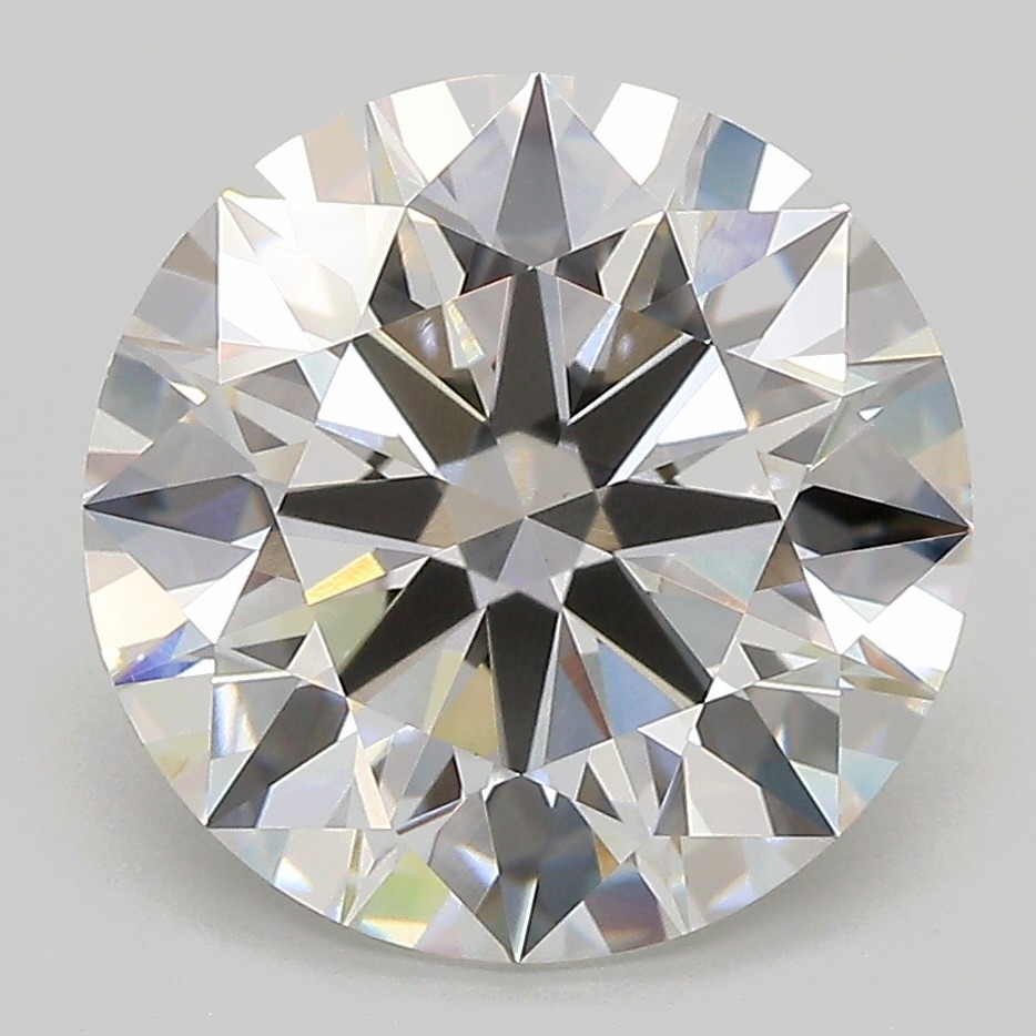 5.27ct Round E VS1 Lab-Grown Diamond