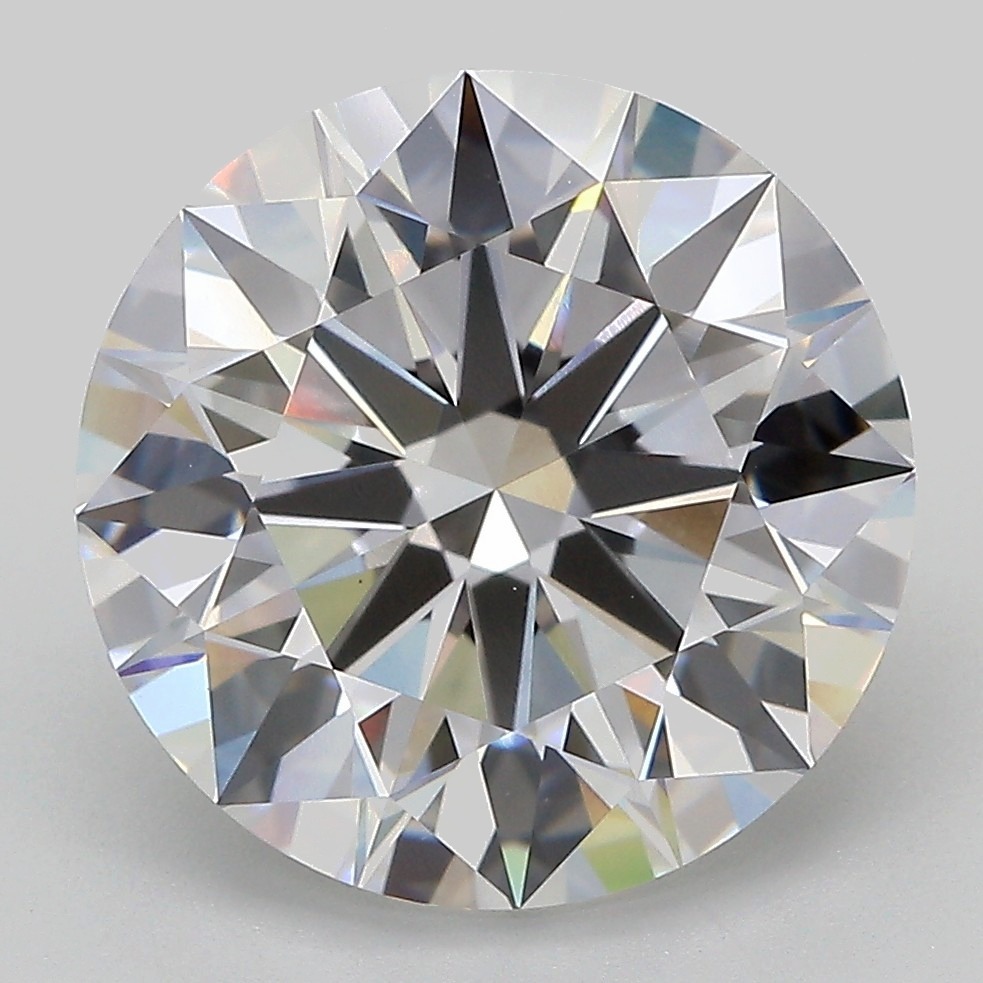 6.15ct Round E VS1 Lab-Grown Diamond
