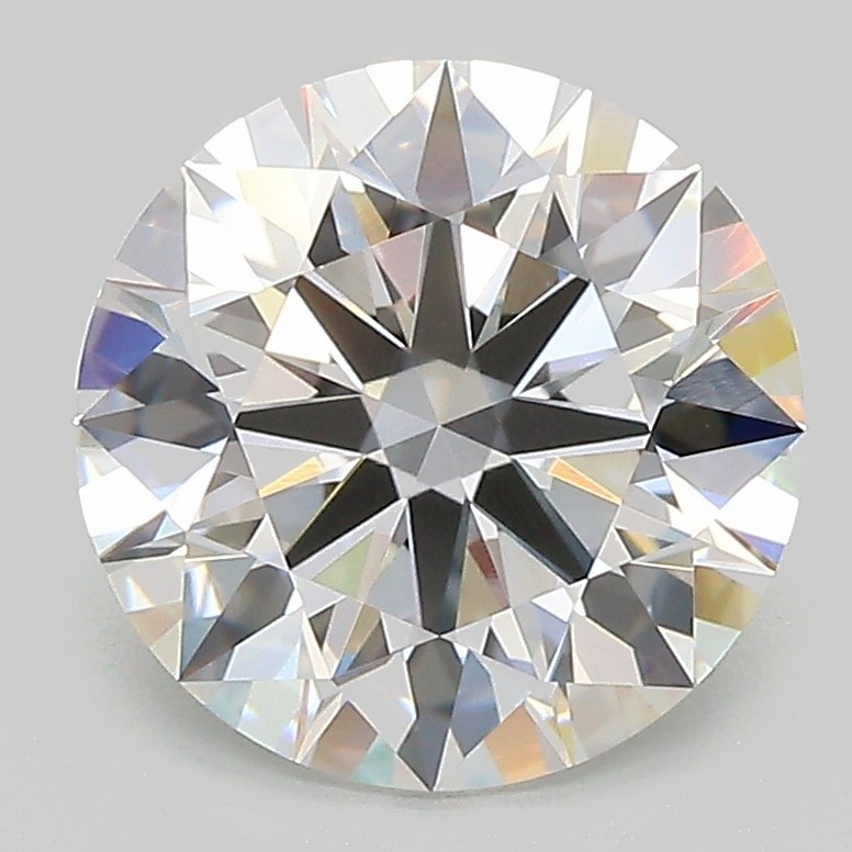 3.02ct Round D VVS2 Lab-Grown Diamond