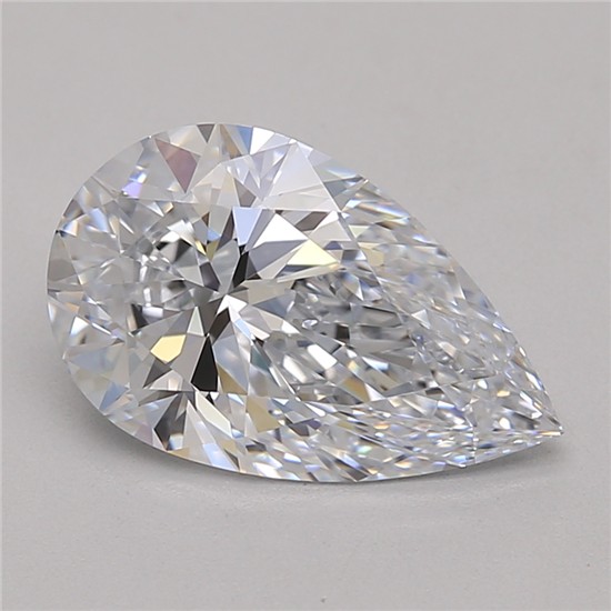 2.47ct Pear D VVS2 Lab-Grown Diamond