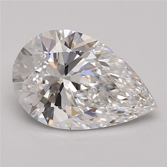 1.63ct Pear D IF Lab-Grown Diamond