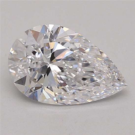 1.54ct Pear D VVS1 Lab-Grown Diamond