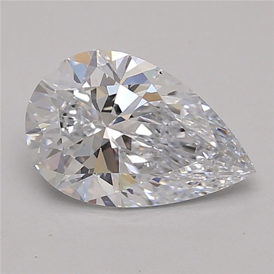 1.46ct Pear D VVS2 Lab-Grown Diamond