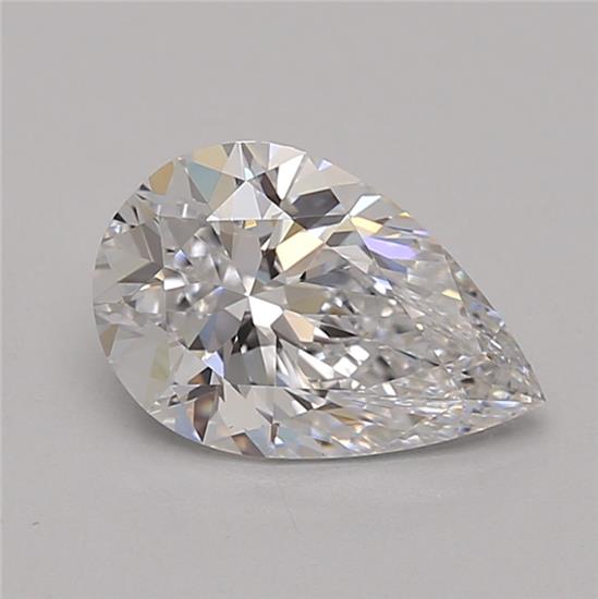 1.21ct Pear D IF Lab-Grown Diamond