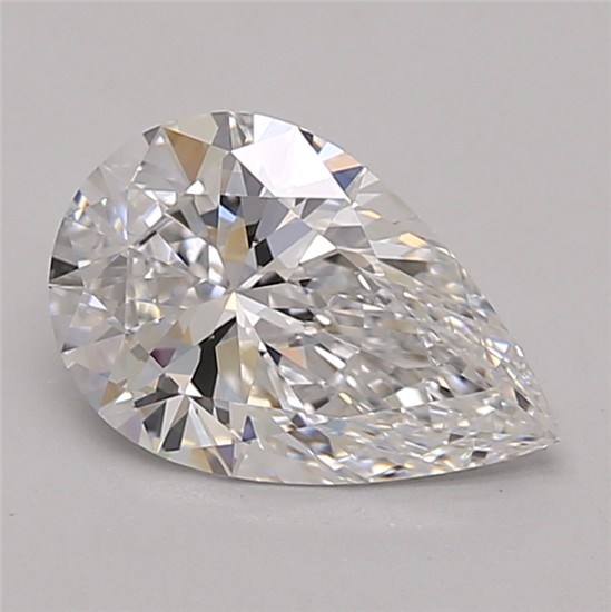 1.17ct Pear D IF Lab-Grown Diamond