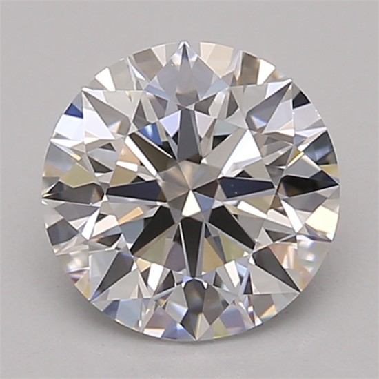 1.28ct Round D VVS2 Lab-Grown Diamond
