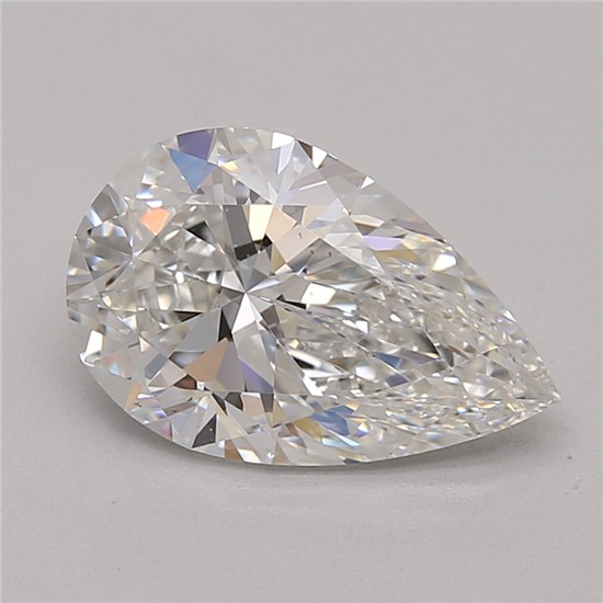 2.32ct Pear E VVS2 Lab-Grown Diamond