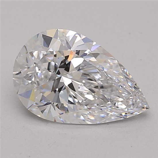 1.59ct Pear D IF Lab-Grown Diamond