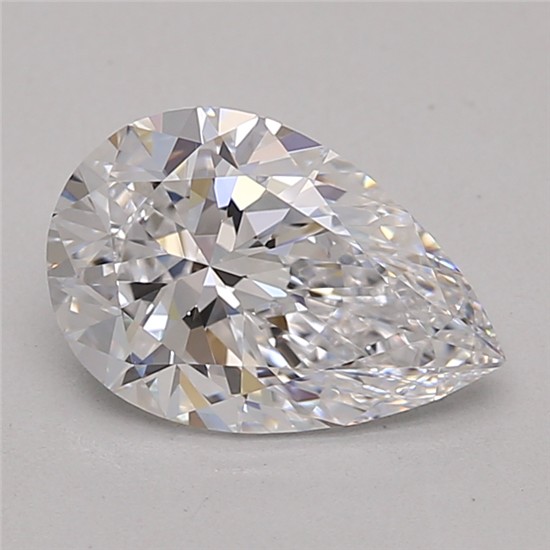 1.54ct Pear D IF Lab-Grown Diamond