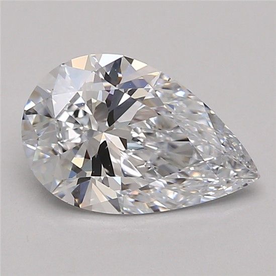 1.5ct Pear D IF Lab-Grown Diamond