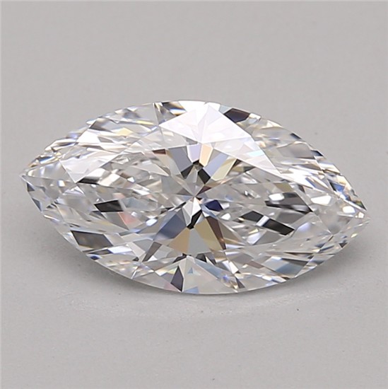 1.36ct Marquise D IF Lab-Grown Diamond