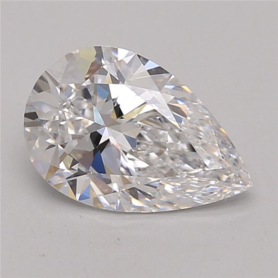 1.52ct Pear D IF Lab-Grown Diamond