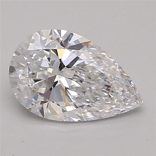 1.14ct Pear D IF Lab-Grown Diamond