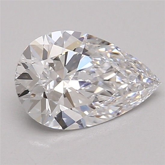 1.02ct Pear D VVS1 Lab-Grown Diamond