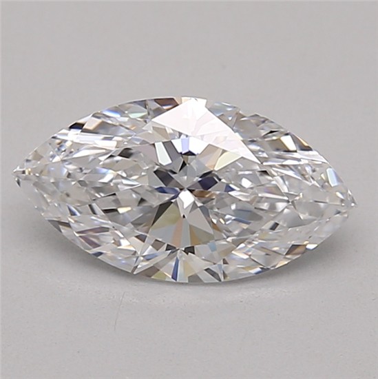 1.07ct Marquise D VVS2 Lab-Grown Diamond