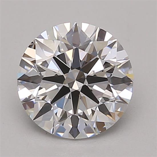 1.07ct Round D IF Lab-Grown Diamond