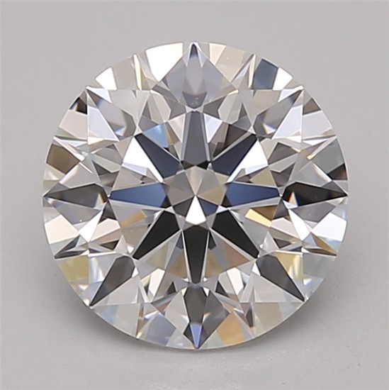 1.7ct Round D IF Lab-Grown Diamond