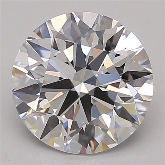 1.89ct Round D IF Lab-Grown Diamond