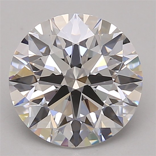 1.89ct Round D IF Lab-Grown Diamond