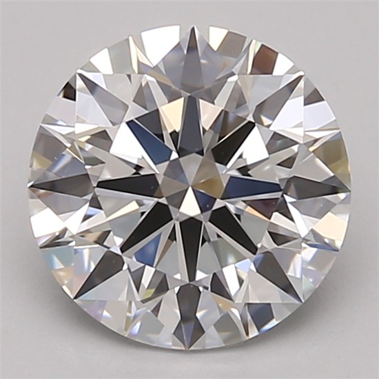 1.91ct Round D IF Lab-Grown Diamond